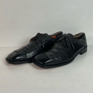 Avventura Crocodile Derby Shoes | Exotic | Giant Bias Cut | Men’s 13 M